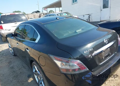 2014 Nissan Maxima 3.5 Sv z USA, uszkodzony, nr VIN 1N4AA5AP6EC482785